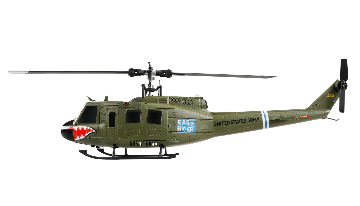 UH-1 PRO Brushless CP-Helikopter 6-Kanal 6G RTF