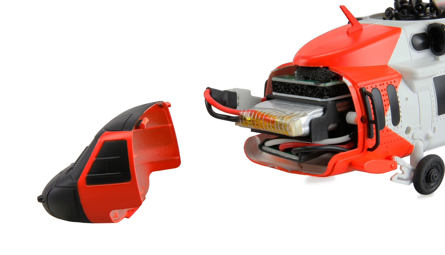 UH-60L Black Hawk Coastguard Brushless Helikopter 4-Kanal 6G RTF