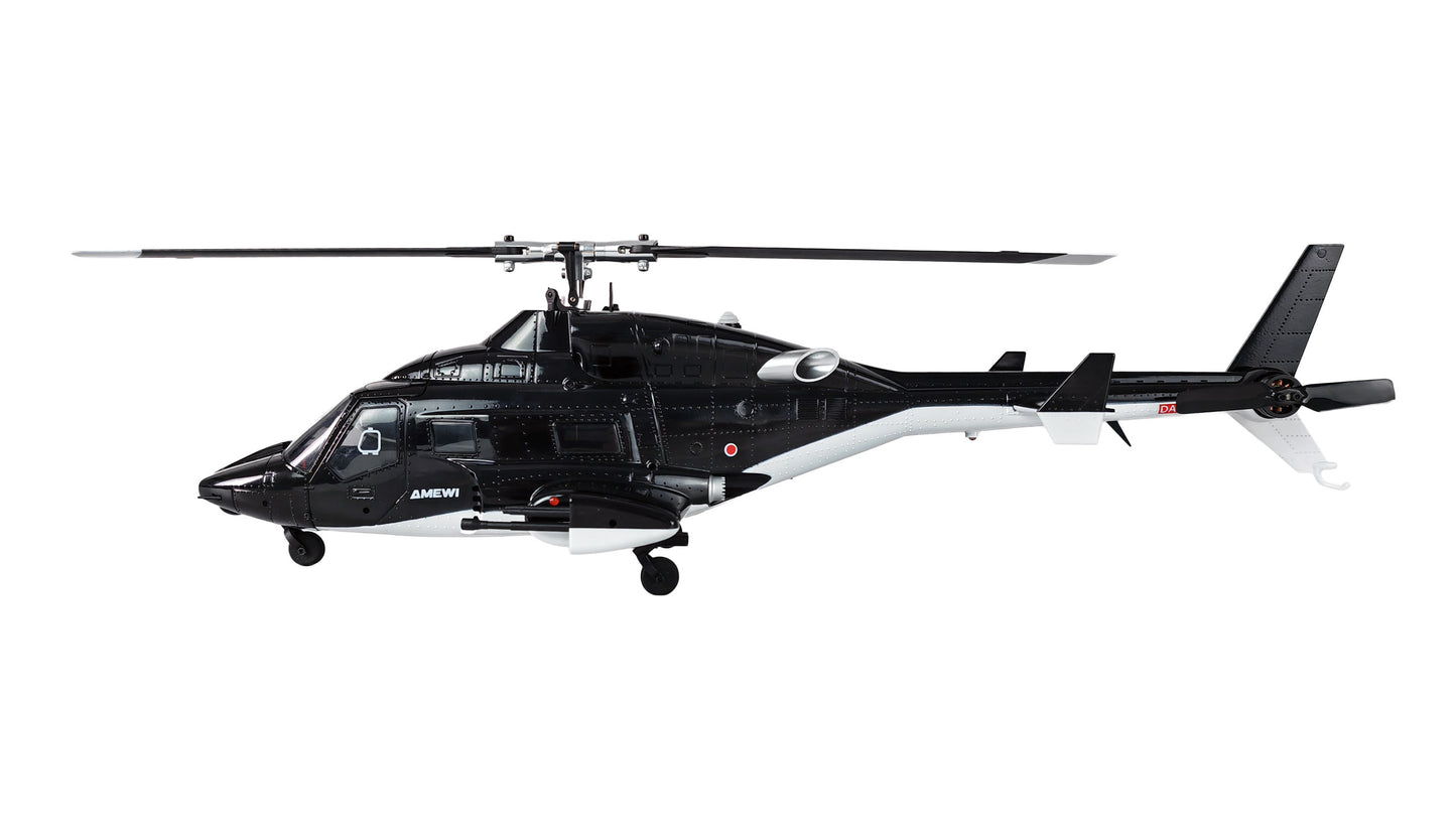 Bell 222 Airwolf Pro GPS Helikopter 8-Kanal 3D/6G RTF