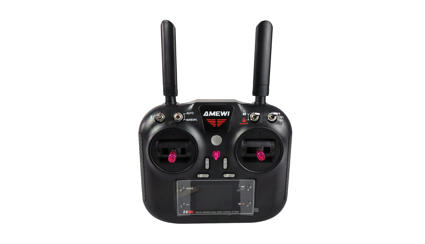 Bell 222 Airwolf Pro GPS Helikopter 8-Kanal 3D/6G RTF