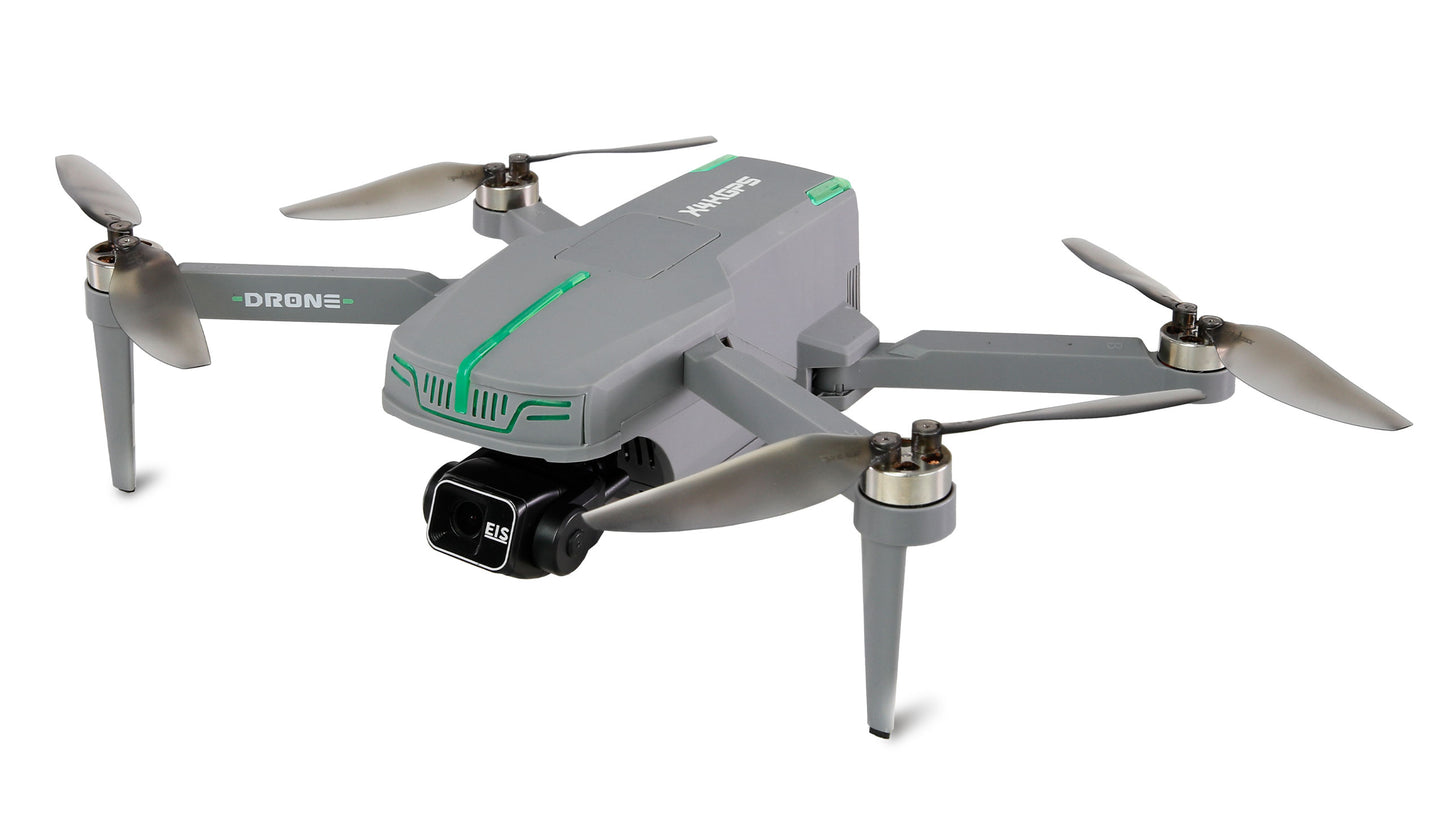 AMXFlight X4KGPS Brushless-Drohne With 3D-Gimbal & 4K Kamera inkl. 2 Akkus