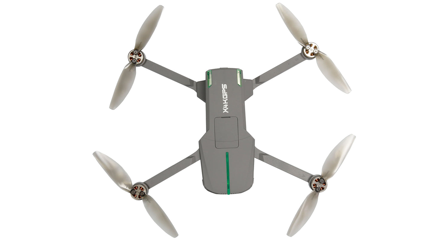 AMXFlight X4KGPS Brushless-Drohne With 3D-Gimbal & 4K Kamera inkl. 2 Akkus