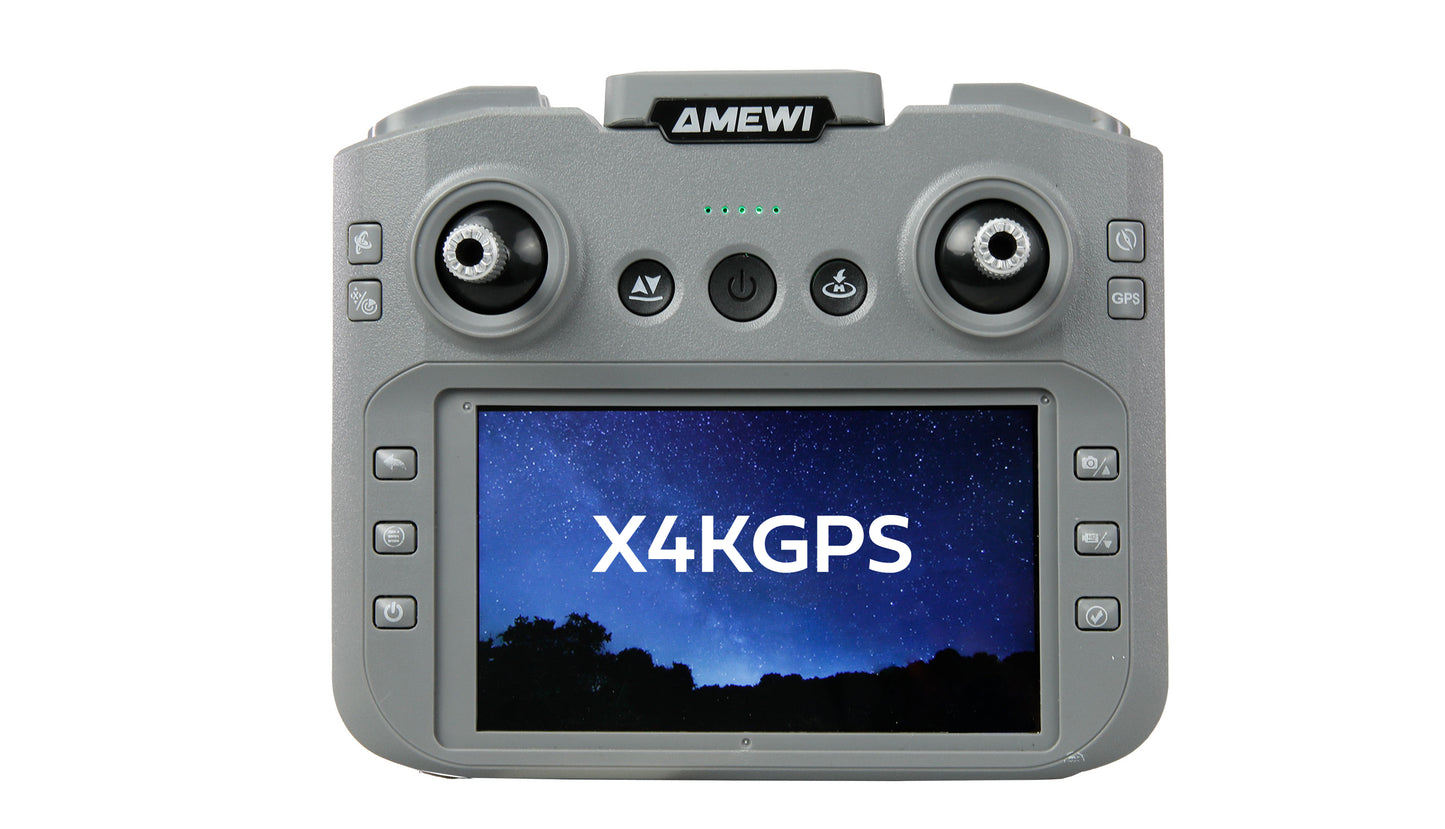 AMXFlight X4KGPS Brushless-Drohne With 3D-Gimbal & 4K Kamera inkl. 2 Akkus