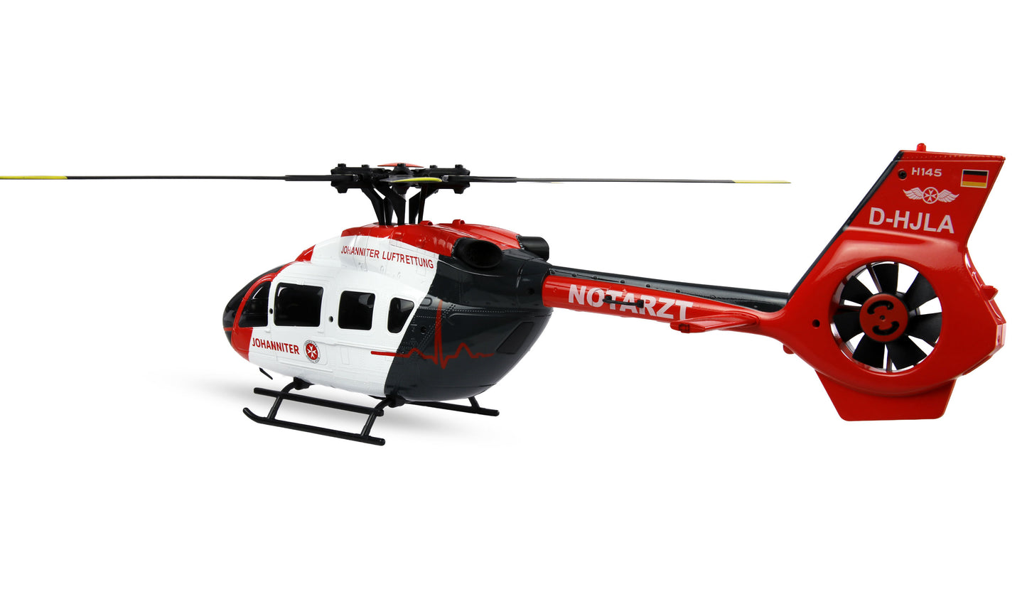 Johanniter H145 Helikopter Brushless 6-Kanal 6G RTF