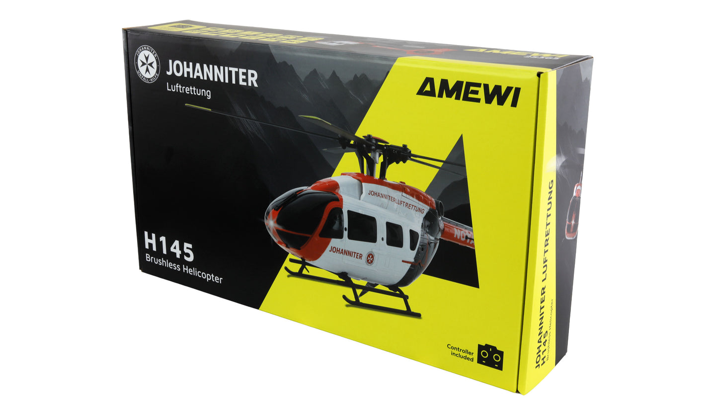 Johanniter H145 Helikopter Brushless 6-Kanal 6G RTF