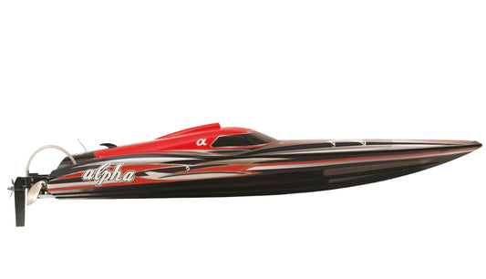 Alpha Mono-Rennboot 1060mm Brushless 4-6S Red
