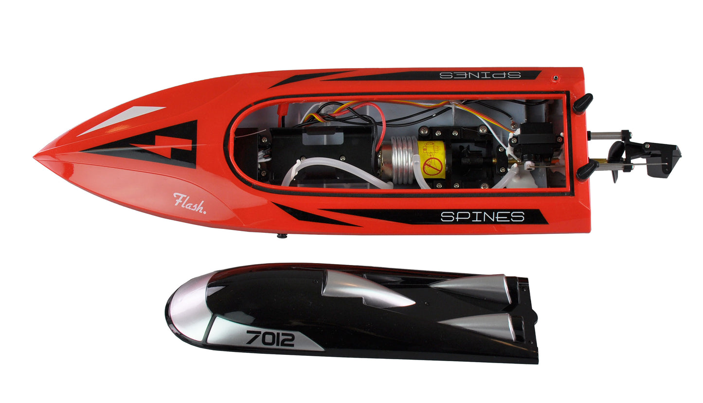 Speedboot 7012 Mono 460mm 25km/h RTR Red