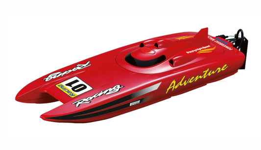 Rennkatamaran Adventure 450mm 30km/h RTR Red