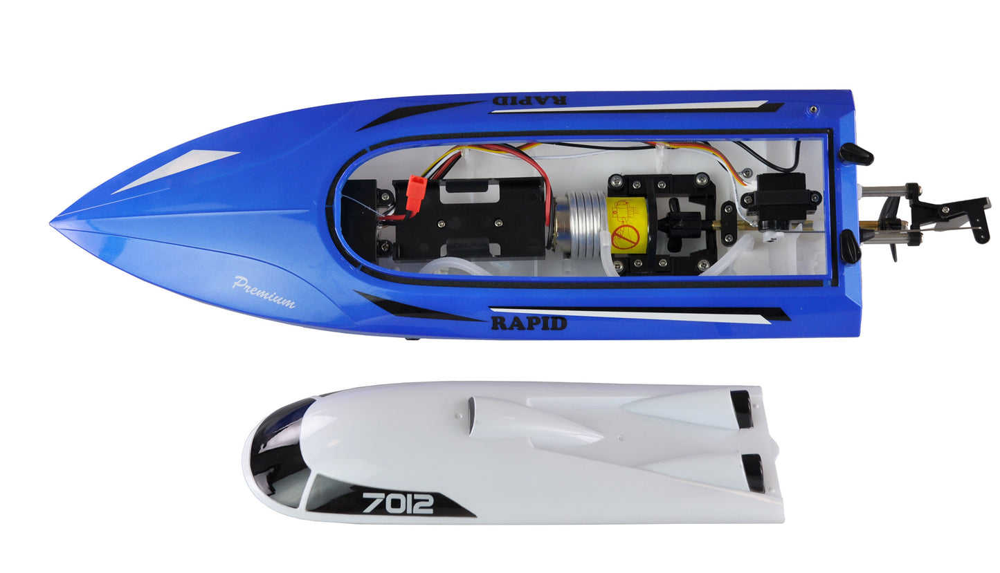 Speedboot 7012 Mono 460mm 25km/h RTR Blue