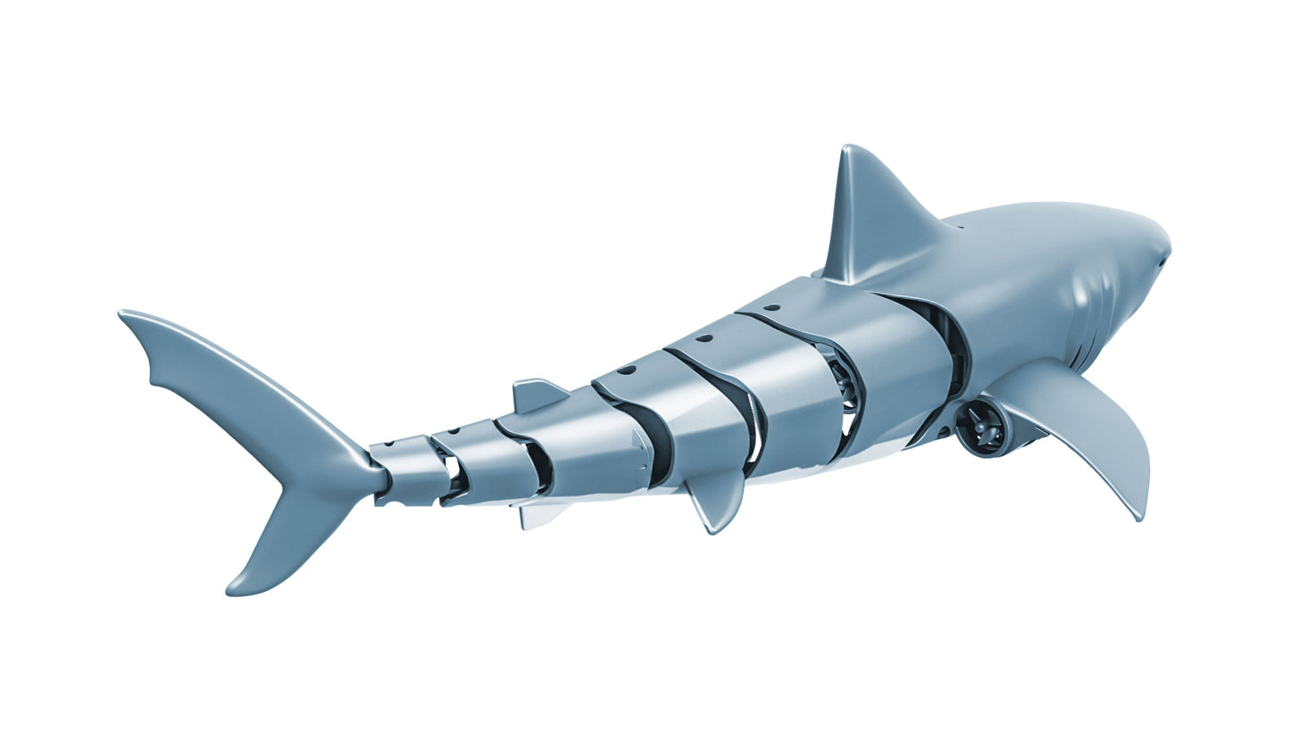 Sharky, der blaue Hai 4-Kanal RTR