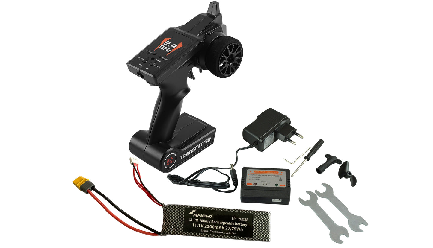 Arrow 5 Mono Speedboot Brushless 633mm RTR