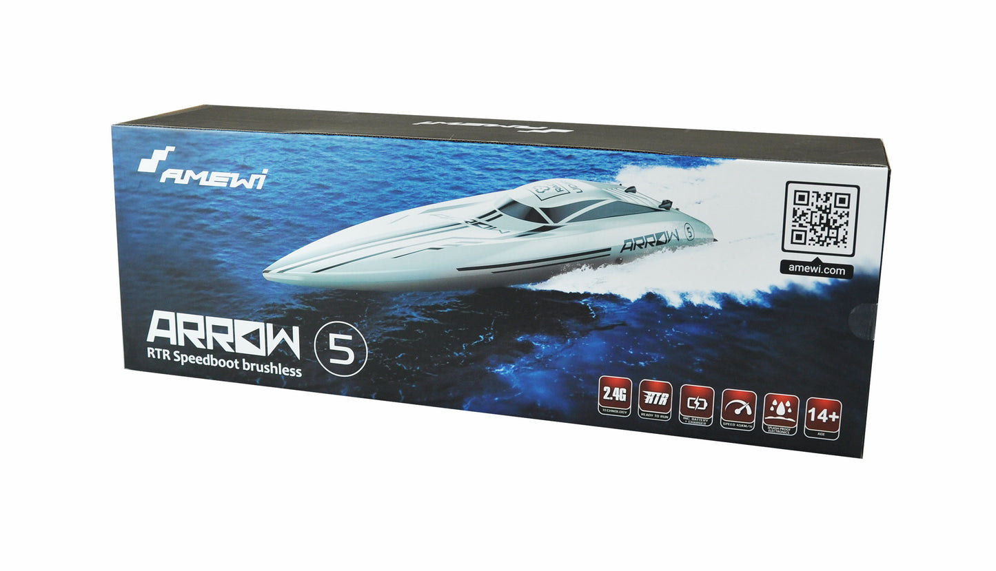 Arrow 5 Mono Speedboot Brushless 633mm RTR