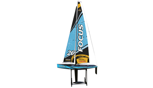 Focus III Racing Segelyacht 100cm RTR Blue