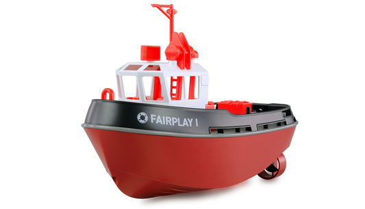 Fairplay I Schlepper Boot 1:72 RTR Black