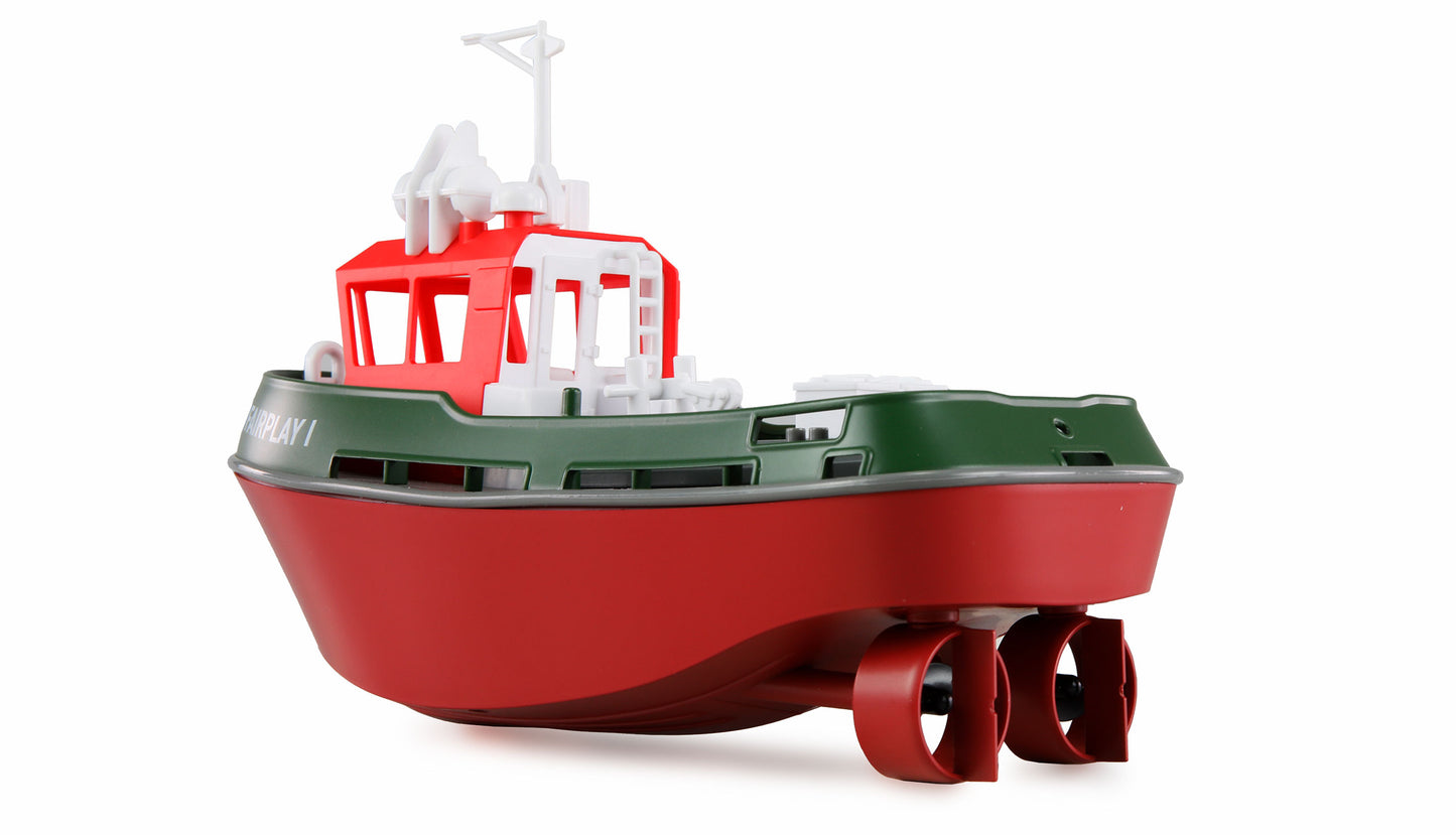 Fairplay I Schlepper Boot 1:72 RTR Green
