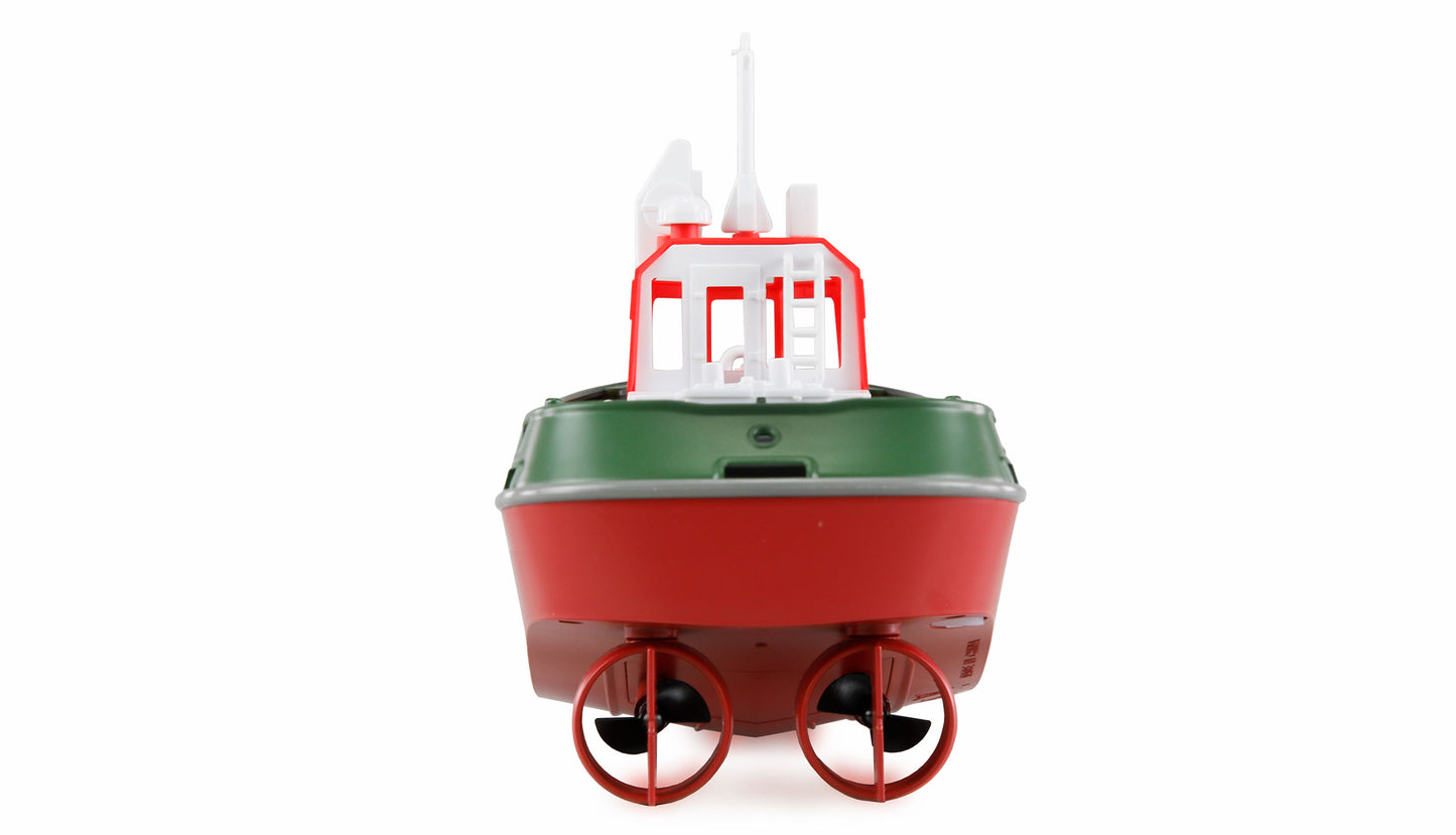 Fairplay I Schlepper Boot 1:72 RTR Green