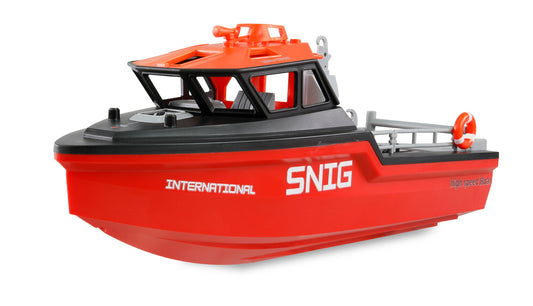 Rettungsboot Brushless Jetantrieb 320mm RTR Black/Red