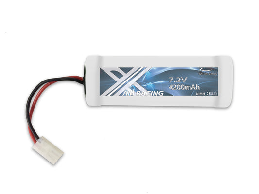 NiMH Battery 7,2V 4200mAh Tamiya-Connector
