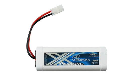 NiMH Battery 7,2V 5000mAh Tamiya-Connector