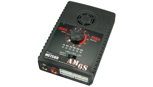 Meteor Charger AM6S LiPo, LiFe, LiIon
