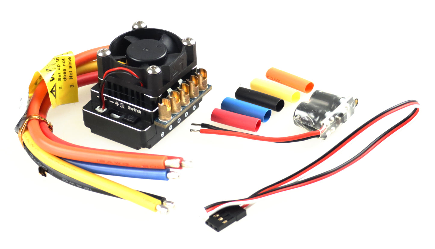 AMXRacing Brushless ESC 120A Competition
