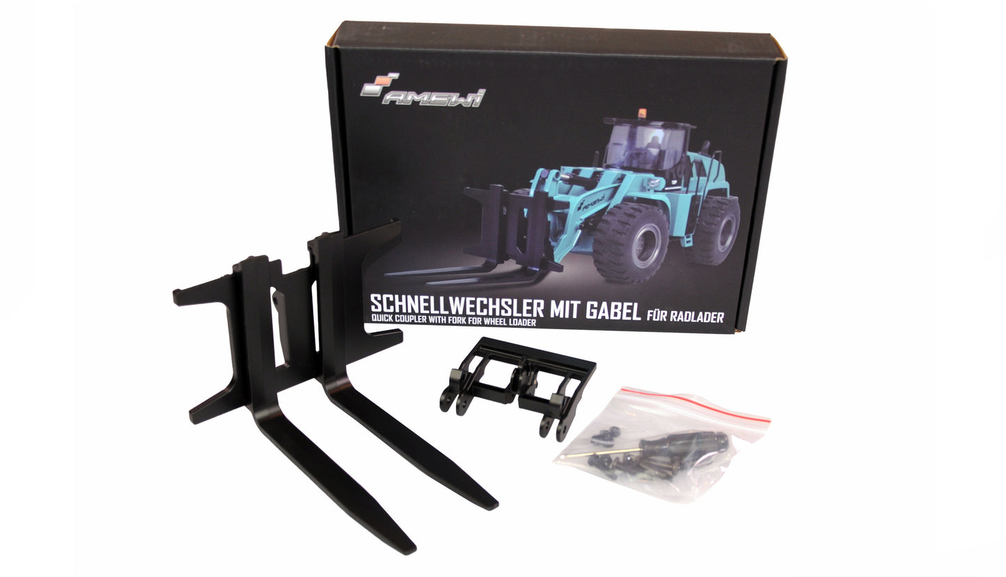 Schnellwechsler With Gabel For Wheel Loader G48XE