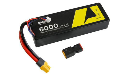 LiPo Battery 2S 7,4V 6000mAh 50C XT60