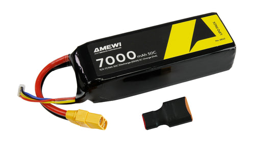 LiPo Battery 3S 11,1V 7000mAh 50C XT90