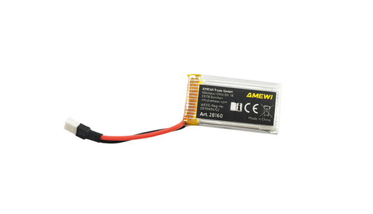 LiPo Battery 1S 3,7V 300mAh 25C JST-Molex