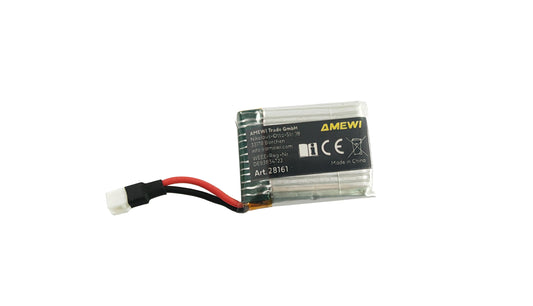 LiPo Battery 1S 3,7V 500mAh 25C JST-Molex