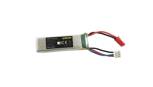 LiPo Battery 2S 7,4V 600mAh 30C JST-BEC