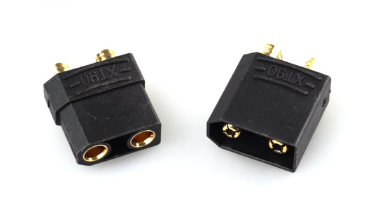 XT90 Connector And Socket Black 1 paar