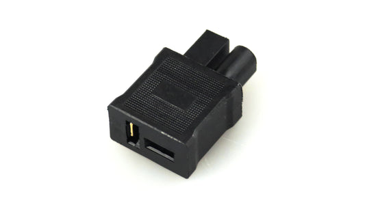 Adapter T-Socket To Tamiya Connector, Kompakt, Black