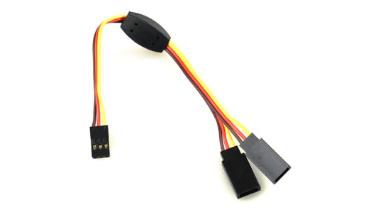 Servo Y-Cable 2x Socket On Connector