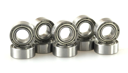 Ball Bearings 5x10x4mm, 10 Stück