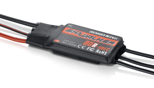 Hobbywing Skywalker 80A Brushless ESC UBEC 2-6S