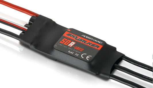Hobbywing Skywalker 50A Brushless ESC 2-4S