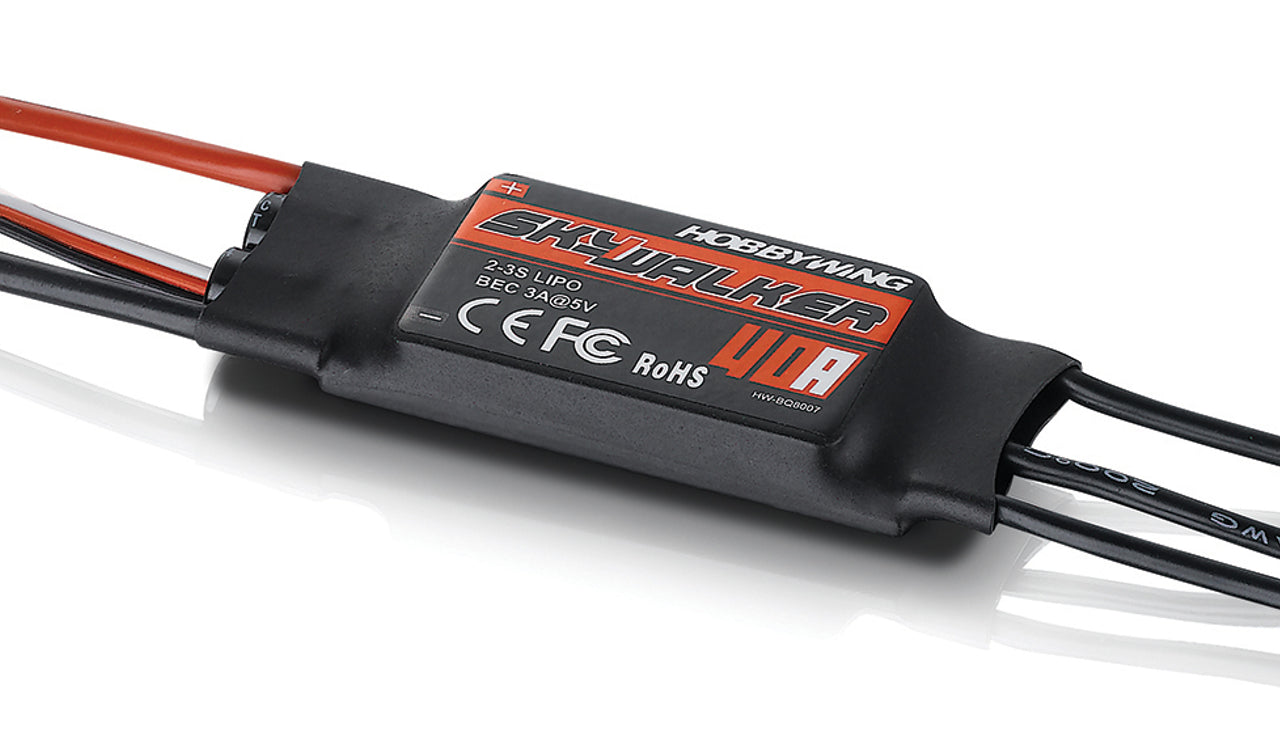 Hobbywing Skywalker 40A Brushless ESC 2-3S