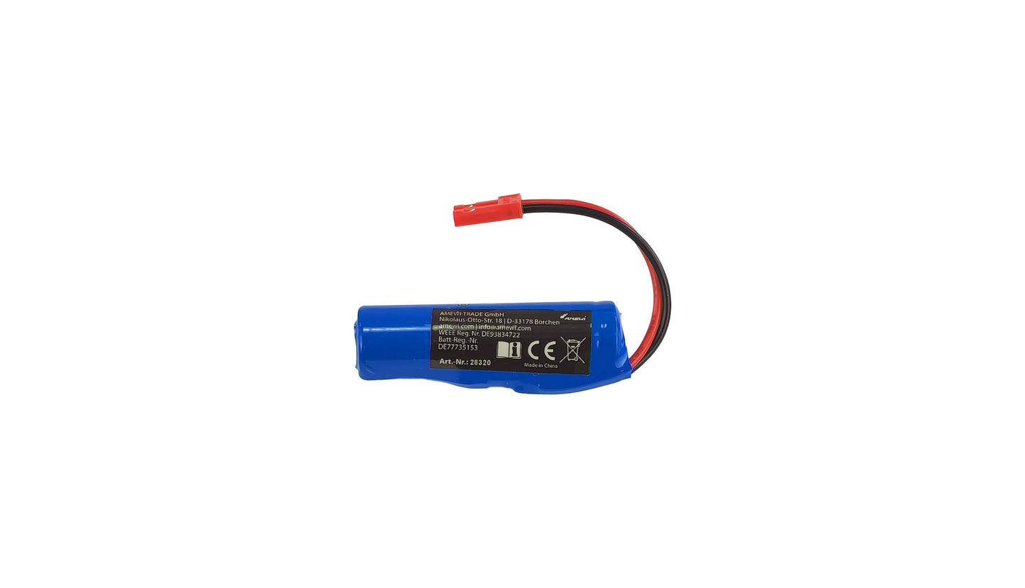 Li-Ion Battery 1S 3,7V 500mAh BEC