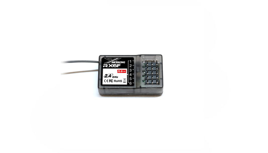 Receiver RX6F 6-Kanal 2,4GHz