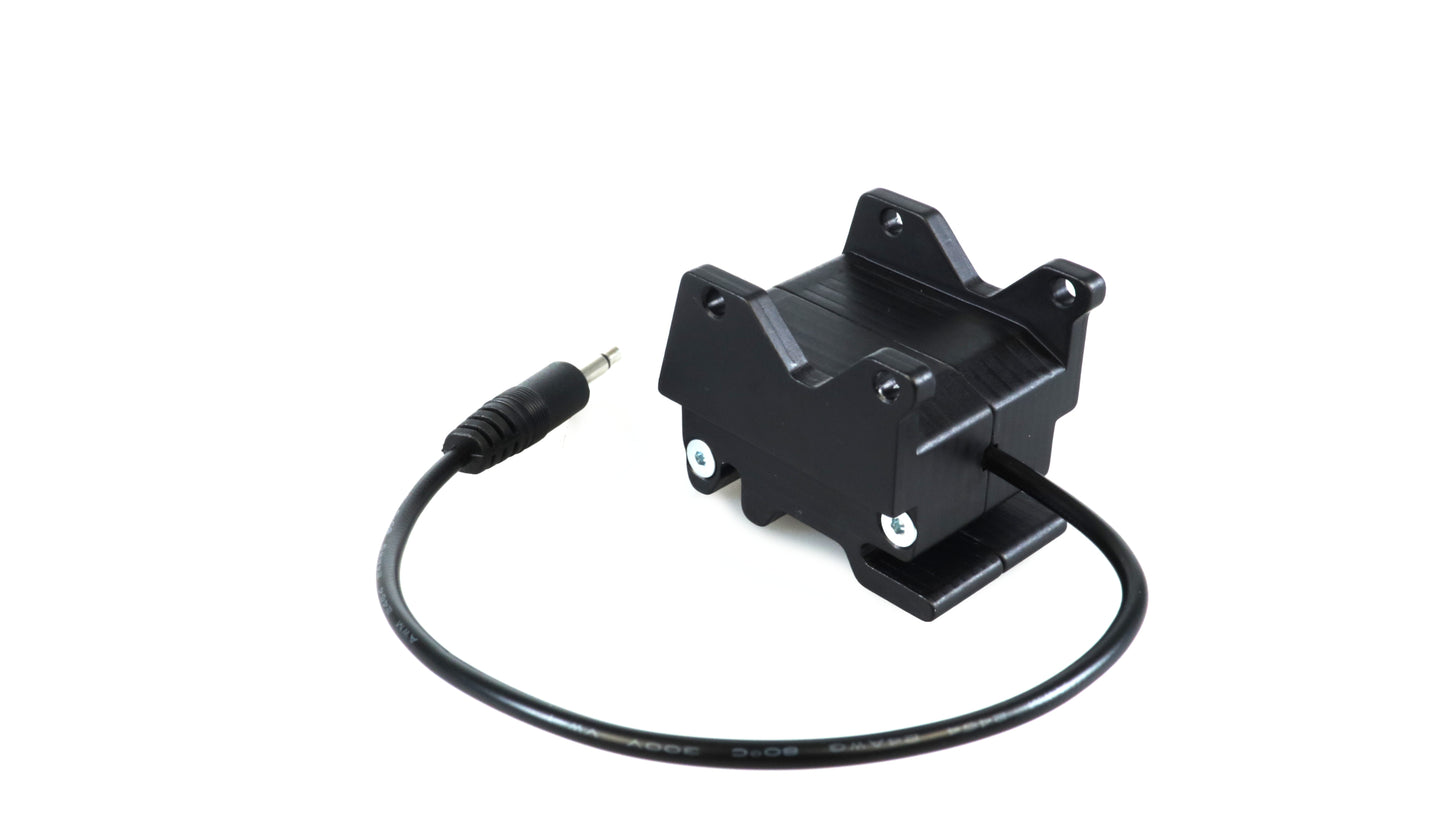 Elektronisches Schnellwechselsystem For Excavator 1:14 CNC Aluminum, Black
