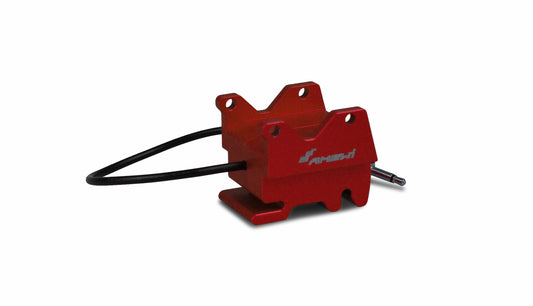 Elektronisches Schnellwechselsystem For Excavator 1:14 CNC Aluminum, Red
