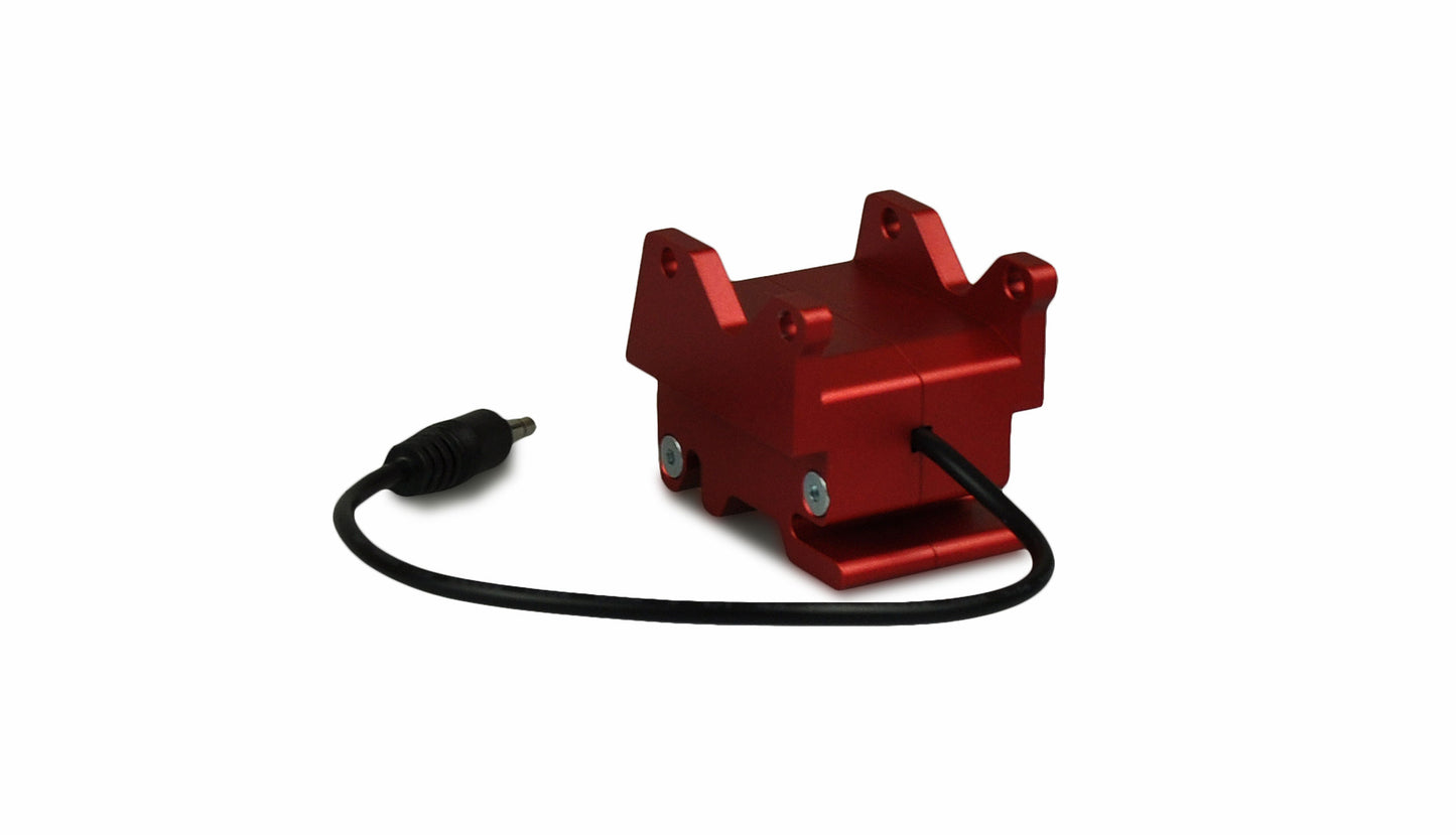 Elektronisches Schnellwechselsystem For Excavator 1:14 CNC Aluminum, Red
