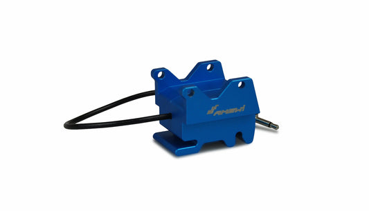 Elektronisches Schnellwechselsystem For Excavator 1:14 CNC Aluminum, Blue