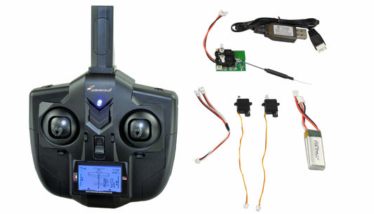 Elektronik Set For Micro RC Flugzeuge inkl. Gyro Mode 2