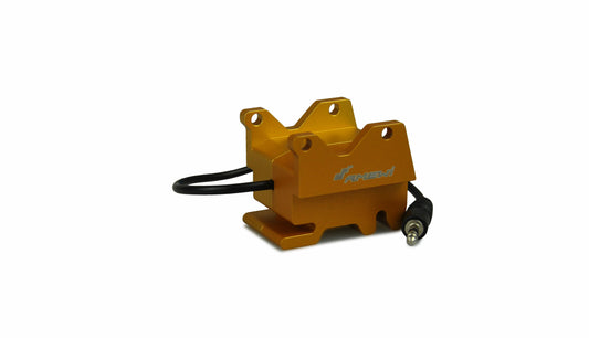 Elektronisches Schnellwechselsystem For Excavator 1:14 CNC Aluminum, Gold