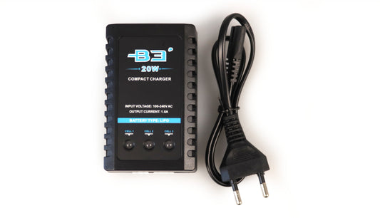 B3 Pro 20W LiPo Charger 1,5A For 2S-3S LiPos