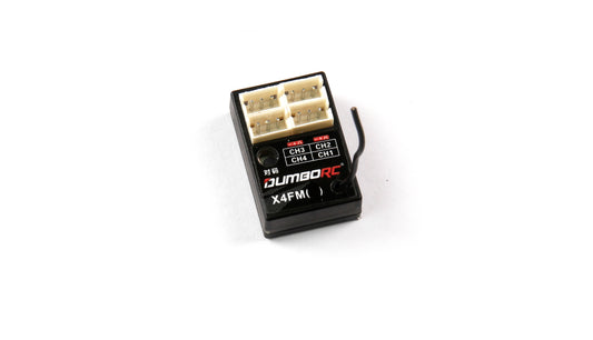 X4FM 4-Kanal Receiver