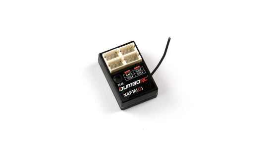 X4FMG 4-Kanal Receiver With Gyro