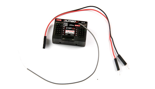 X10FG 10-Kanal Receiver With Gyro